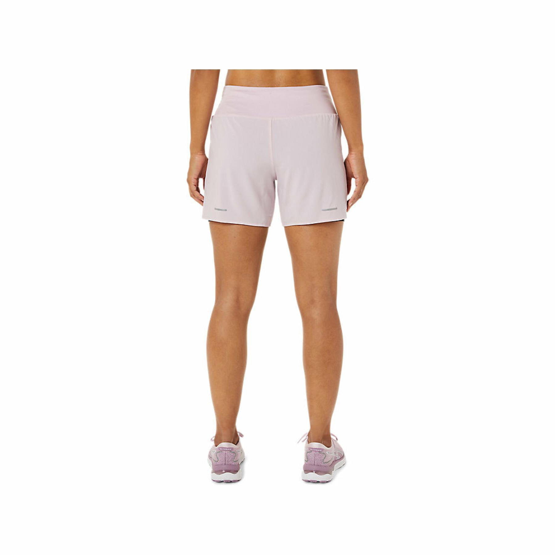 Dames shorts Asics Road 2-N-1 5.5in